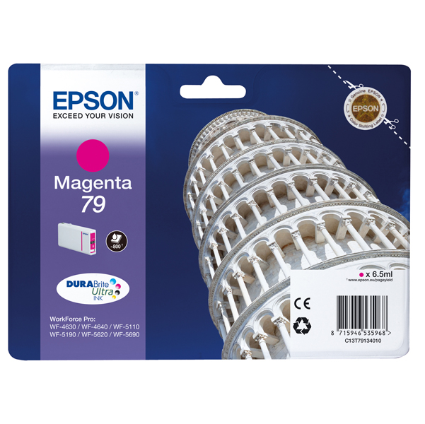  Epson - Tanica - 79 - Magenta - C13T79134010 - 6,5ml 