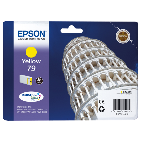  Epson - Tanica - 79 - Giallo - C13T79144010 - 6,5ml 