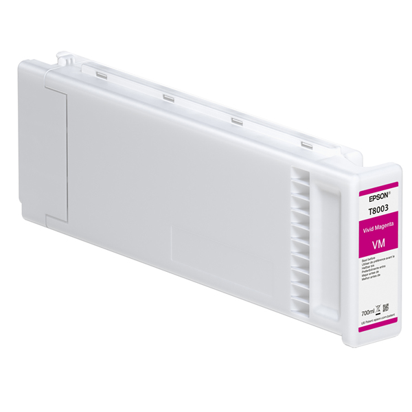 Epson - Tanica Inchiostro - Magenta - C13T80030N - 700 ml 