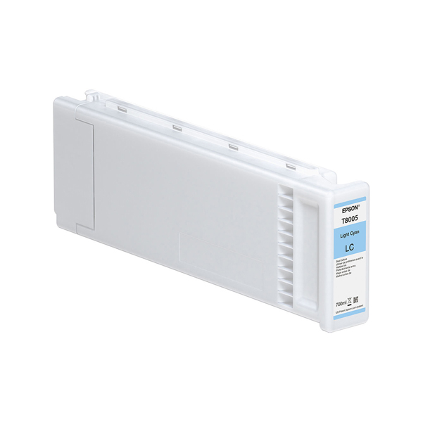  Epson - Tanica Inchiostro - Ciano chiaro - C13T800500 - 700 ml 