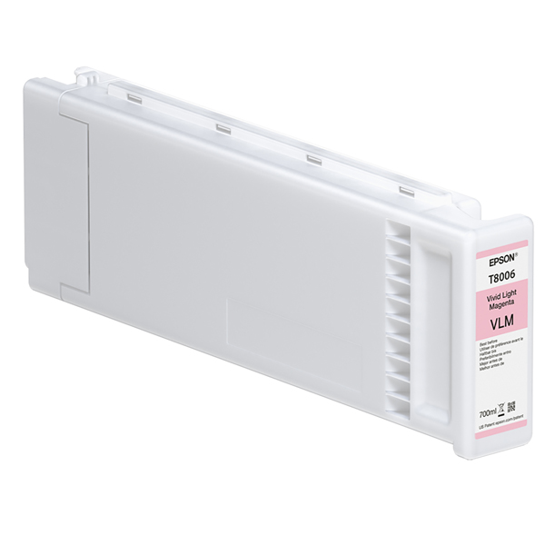  Epson - Tanica - Magenta chiaro - T8006 - C13T80060N - 700ml 