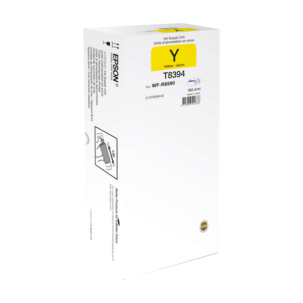  Epson - Cartuccia ink - WF- Pro WF-R8590 XL- Giallo -C13T83944N 