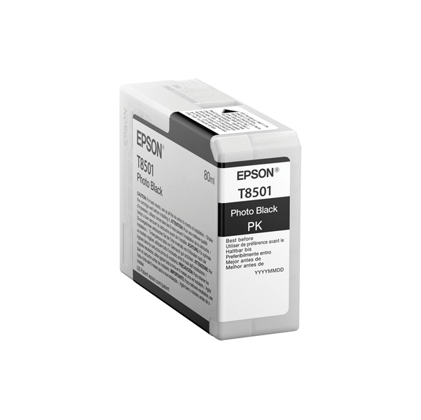  Epson - Cartuccia ink - Nero Photo - T8501 - C13T850100 - 80ml 