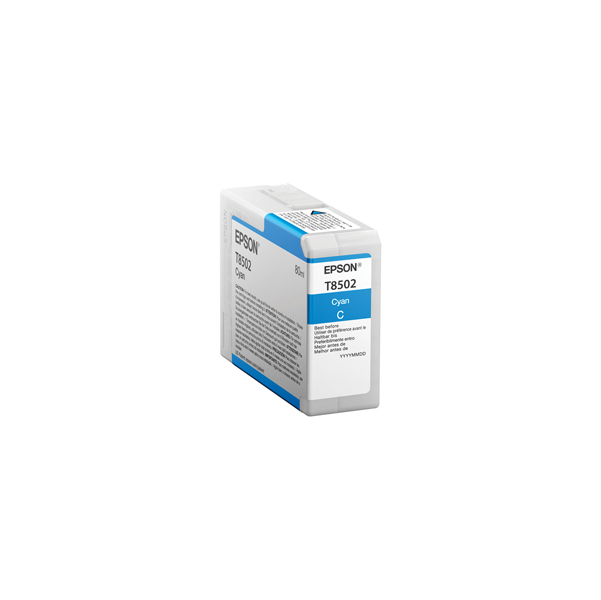  Epson - Cartuccia ink - Ciano - T8502 - C13T850200 - 80ml 
