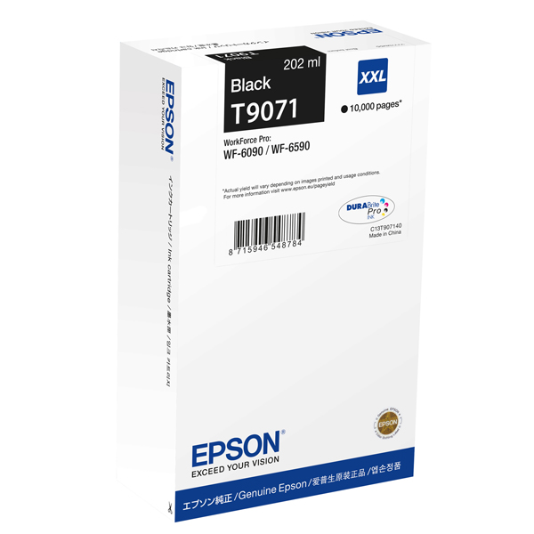  Epson - Tanica - Nero - T9071 - C13T90714N - 202ml 