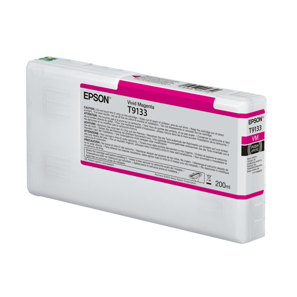  Epson - Cartuccia ink - vivid Magenta - T9133 - C13T91330N - 200ml 