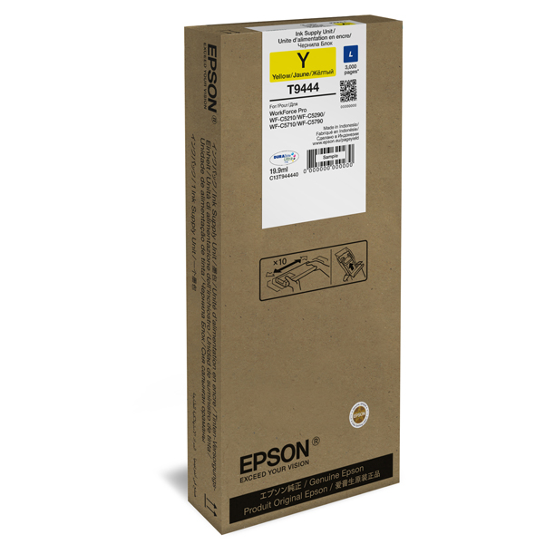 Epson - Cartuccia ink - Giallo - T9444 - C13T944440 - 19,9ml 