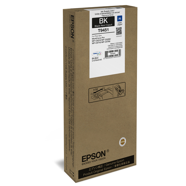  Epson - Cartuccia ink - Nero - T9451 - C13T945140 - 64,6ml 