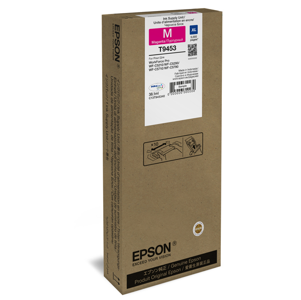  Epson - Cartuccia ink - Magenta - T9453 - C13T945340 - 38,1ml 