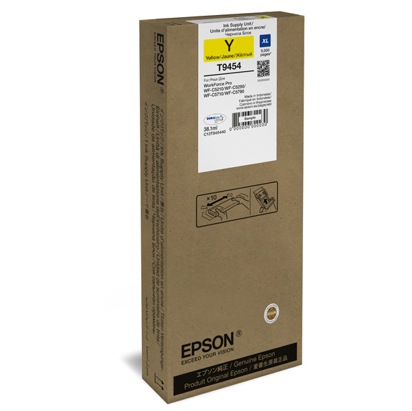  Epson - Cartuccia ink - Giallo - T9454 - C13T945440 - 38,1ml 