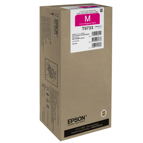  Epson - Cartuccia ink - WF- Pro WF-C869R XL- Magenta - C13T97330N 