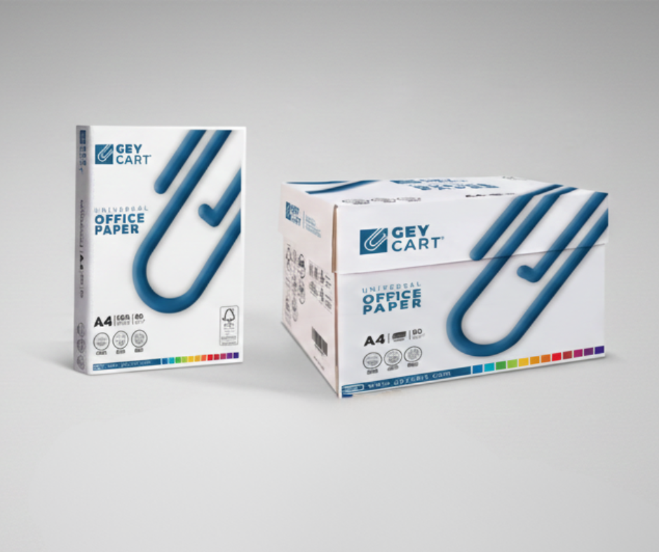  Carta Gey Cart A4 80gr Bianca 500 Fogli 