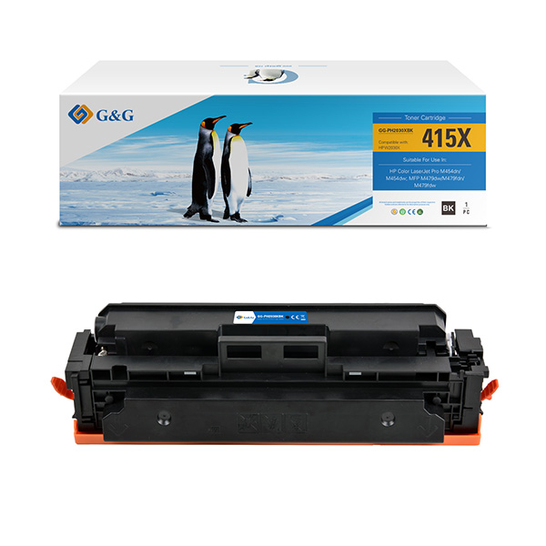  G&amp;G - Toner Compatibile per Hp W2030X- Nero - 7.500 pag 