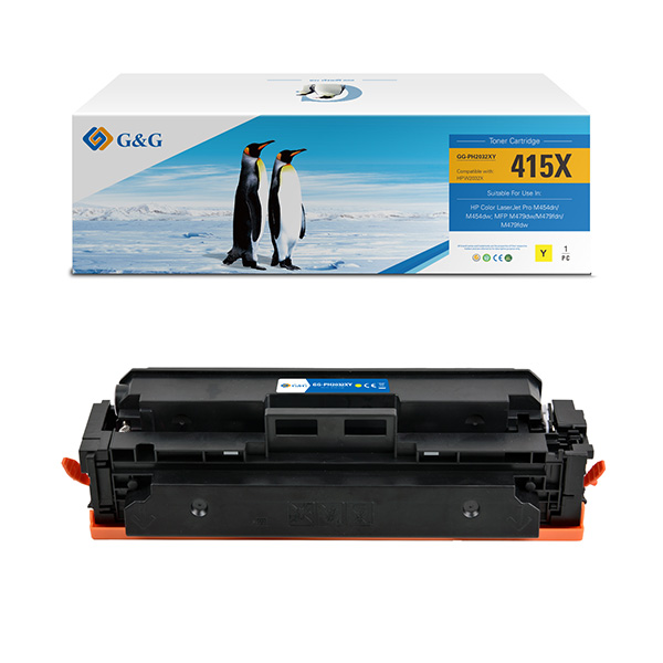  G&amp;G - Toner Compatibile per Hp W2032X- Giallo - 6.000 pag 