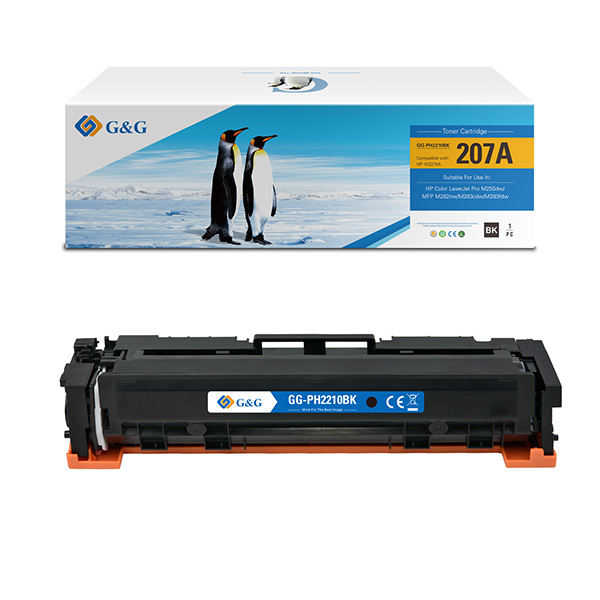  G&amp;G - Toner Compatibile per Hp W2210A - Nero - 1.350 pag 