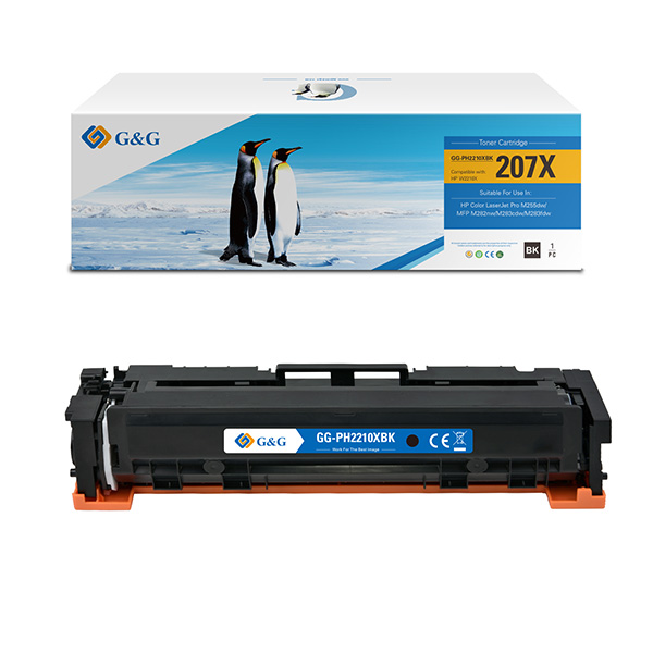  G&amp;G - Toner Compatibile per Hp W2210X - Nero - 3.150 pag 