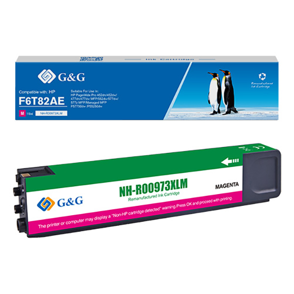  G&amp;G - Cartuccia ink Compatibile per HP 973XL- Magenta 