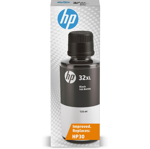  Hp - Flacone inchiostro originale - 32XL - Nero - 1VU24AE - 135 ml 