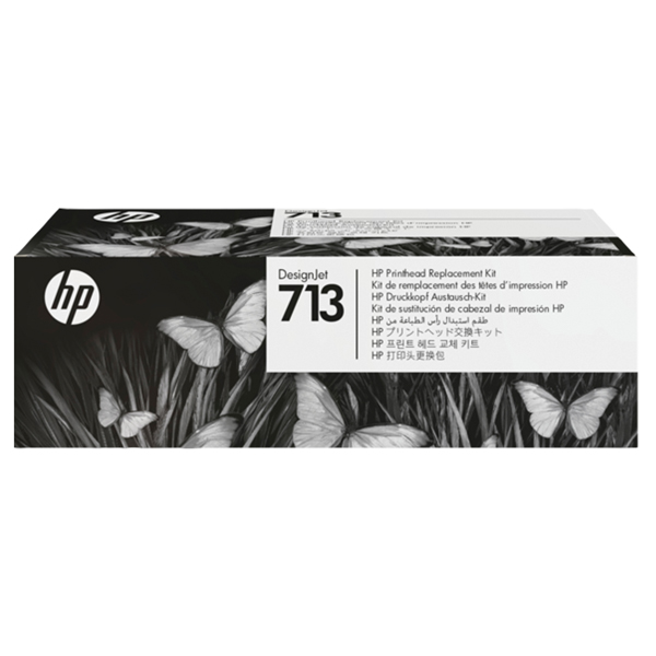  Hp - Kit di sostituzione testina di stampa originale- DesignJet HP 713 - 3ED58A 