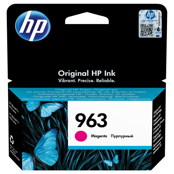  Hp - Cartuccia ink originale - 963 - Magenta - 3JA24AE - 700 pag 