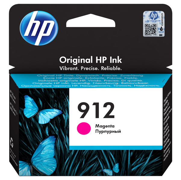  Hp - Cartuccia ink originale - 912 - Magenta - 3YL78AE - 315 pag 