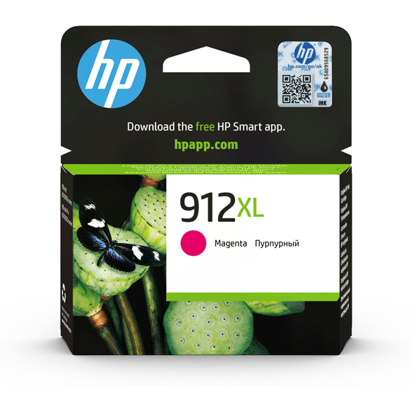  Hp - Cartuccia ink originale - 912XL - Magenta - 3YL82AE - 825 pag 