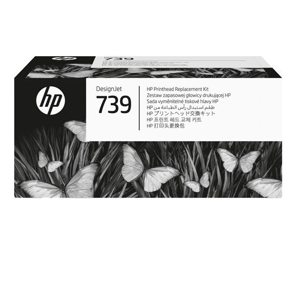  Hp - Kit di sostituzione testina di stampa originale- DesignJet HP 739 -498N0A 