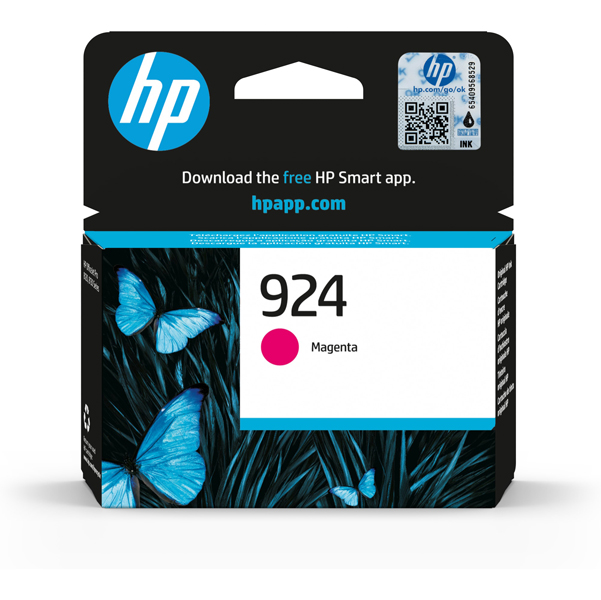  Hp originale - Cartuccia 924 - Magenta - 4K0U4NE 