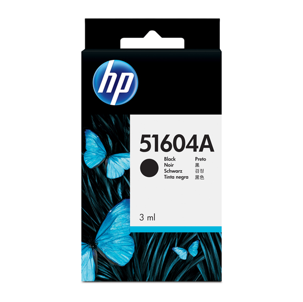  Hp - Cartuccia ink originale - Nero - 51604A - 750.000 caratteri 