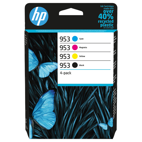  Hp - Cartuccia ink originale - 953 - C/M/Y/K - 6ZC69AE - 3.100 pag 