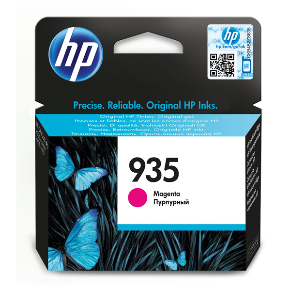  Hp - Cartuccia ink originale - 935 - Magenta - C2P21AE - 400 pag 