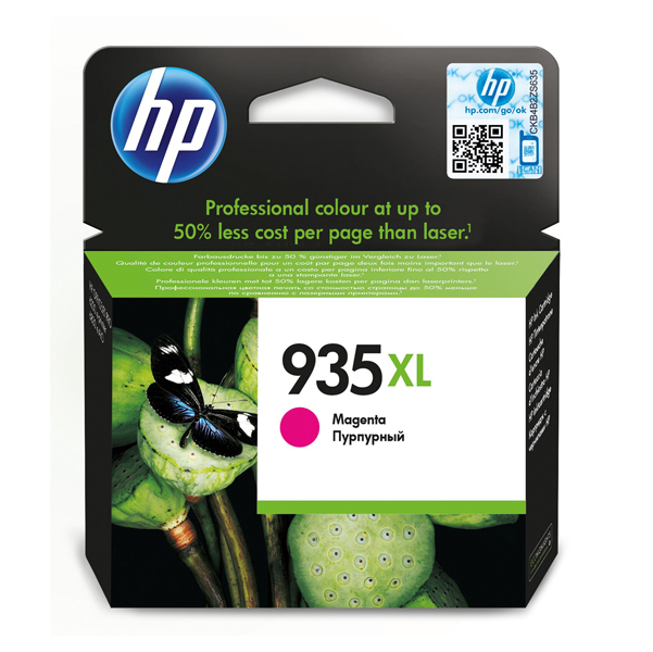  Hp - Cartuccia ink originale- 935XL - Magenta - C2P25AE - 825 pag 