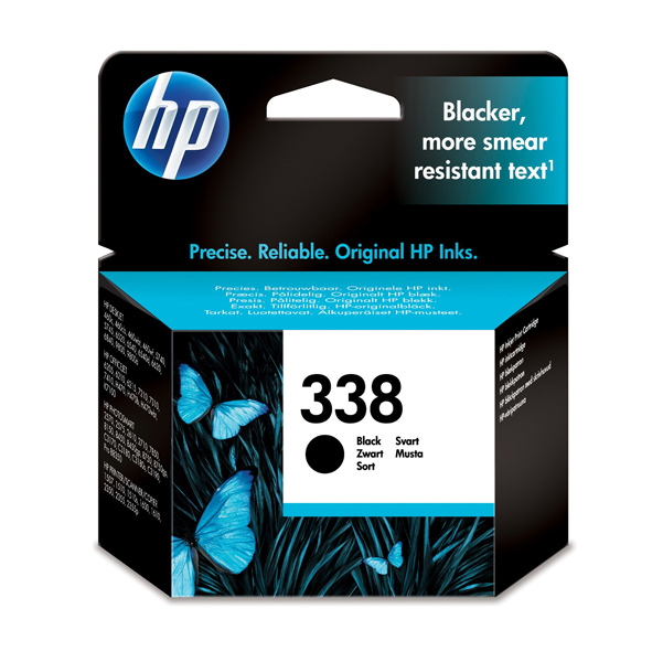 Hp - Cartuccia ink originale - 338 - Nero - C8765EE - 480 pag 