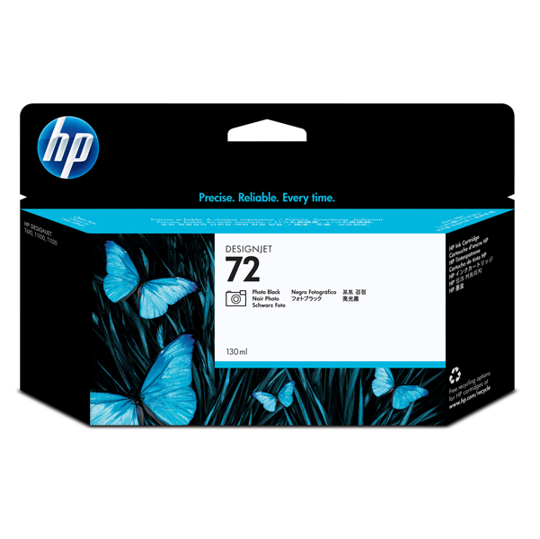  Hp - Cartuccia ink originale - 72 - Nero fotografico - C9370A - 130ml 