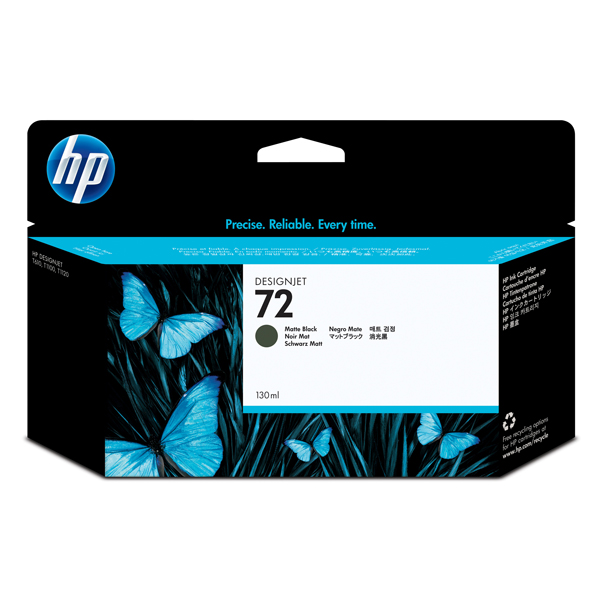  Hp - Cartuccia ink originale - 72 - Nero opaco - C9403A - 130ml 