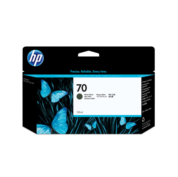  Hp - Cartuccia ink originale - 70 - Nero opaco - C9448A - 130ml 