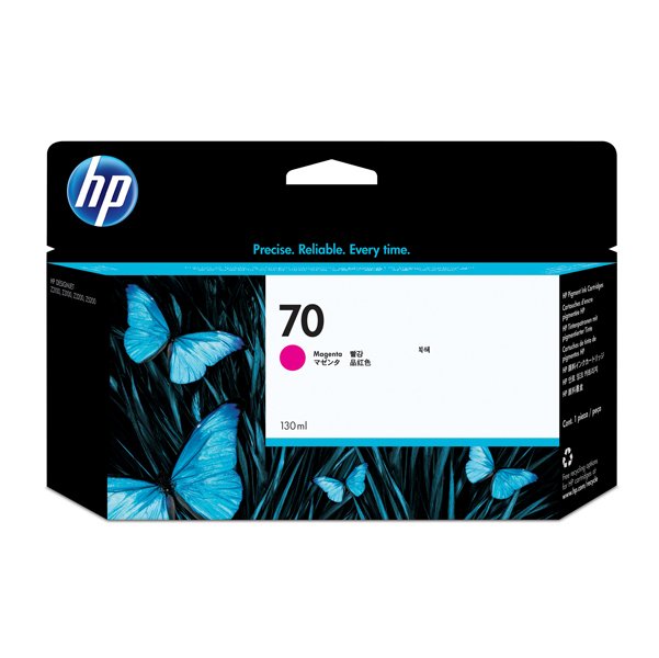  Hp- Cartuccia ink originale - 70 - Magenta - C9453A - 130ml 