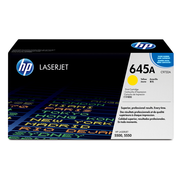  Hp - Toner originale - 645A - Giallo - C9732A - 12.000 pag 