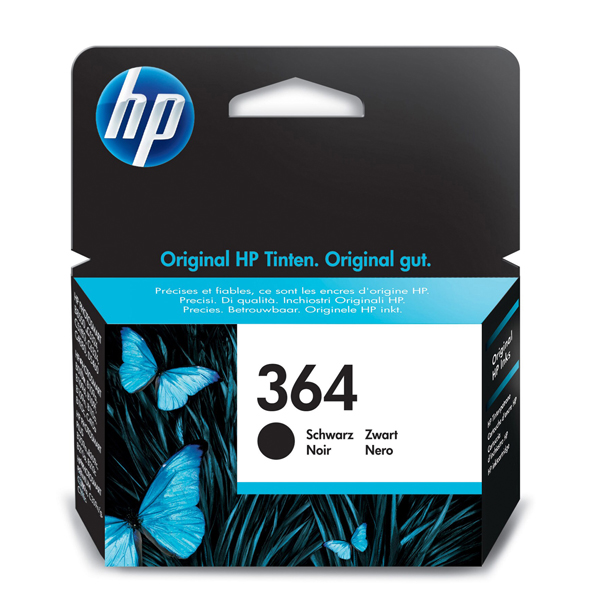 Hp - Cartuccia ink originale - 364 - Nero - CB316EE - 250 pag 