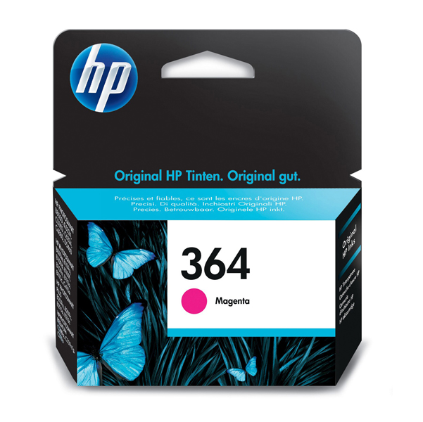  Hp - Cartuccia ink originale - 364 - Magenta - CB319EE - 300 pag 