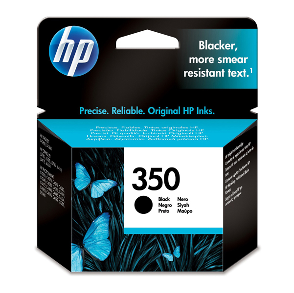  Hp - Cartuccia ink originale - 350 - Nero - CB335EE - 175 pag 