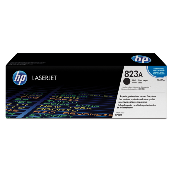  Hp - Toner originale - 823A - Nero - CB380A - 16.500 pag 