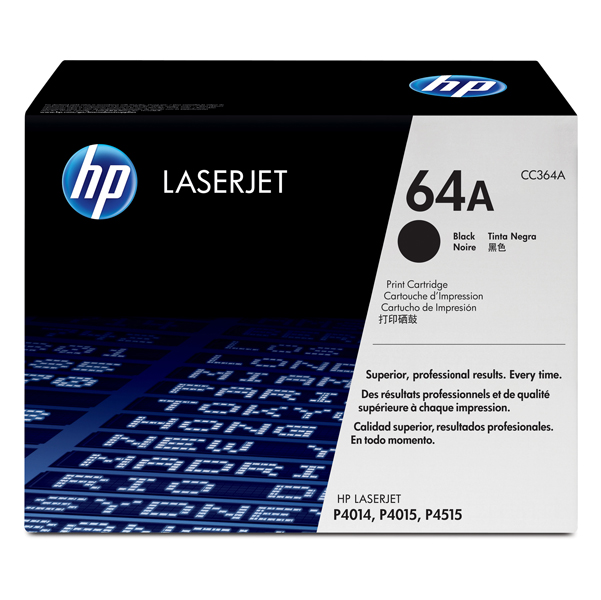  Hp - Toner originale - 64A - Nero - CC364A - 10.000 pag 