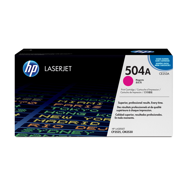  Hp - Toner originale - 504A - Magenta - CE253A - 7.000 pag 