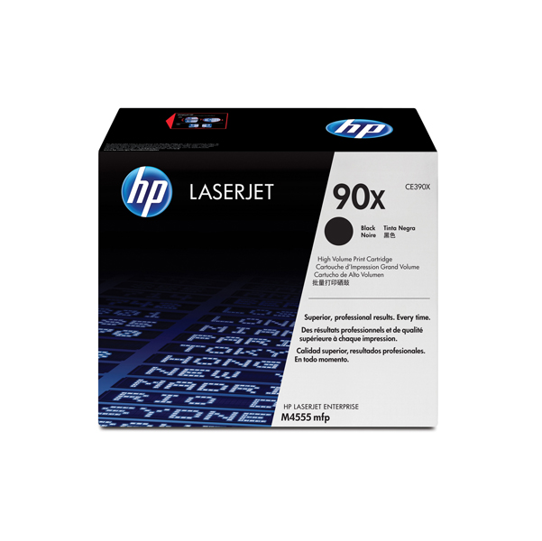  Hp - Toner originale - 90X - Nero - CE390X - 24.000 pag 