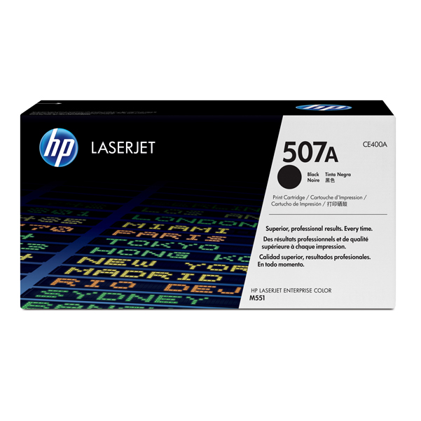  Hp - Toner originale - 507A - Nero - CE400A - 5.500 pag 