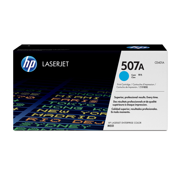  Hp - Toner originale - 507A - Ciano - CE401A - 6.000 pag 