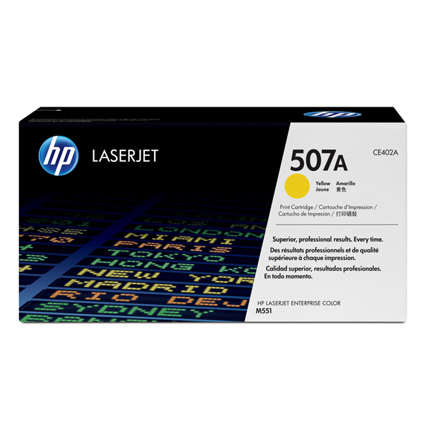  Hp - Toner originale - 507A - Giallo - CE402A - 6.000 pag 