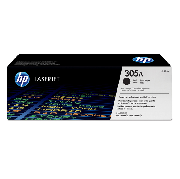  Hp - Toner originale - 305A - Nero - CE410A - 2.090 pag 