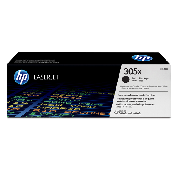  Hp - Toner originale - 305X - Nero - CE410X - 4.000 pag 
